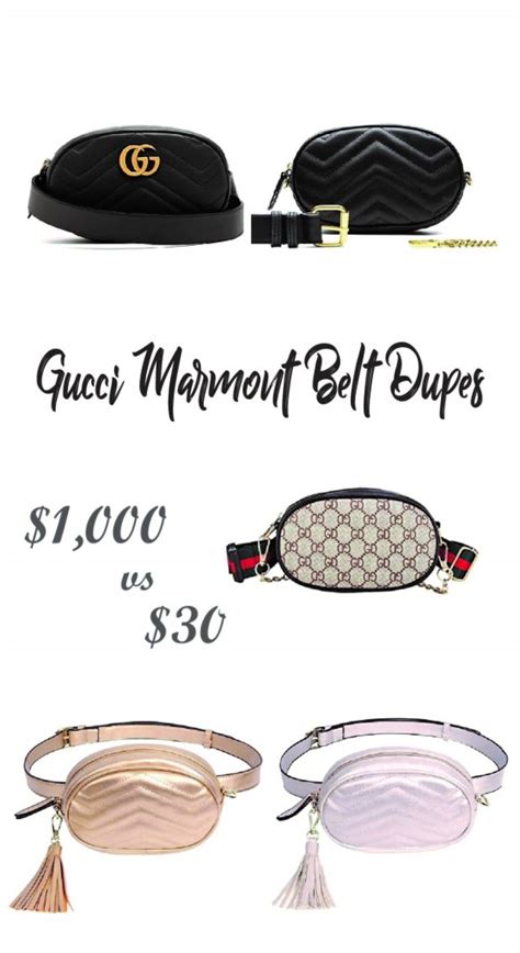 gucci dupe bag uk|gucci marmont bag dupe.